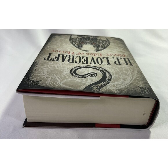 H. P. Lovecraft Great Tales of Horror 2012 Hardback Compilation - Picture 6 of 8